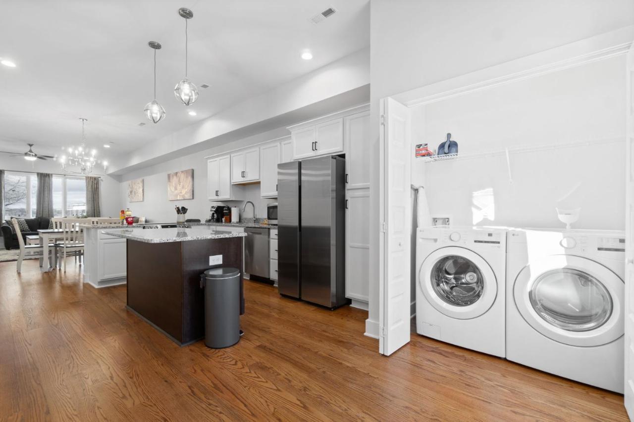 Вилла Rebecca'S Downtown Luxury Living Кларксвилл Экстерьер фото
