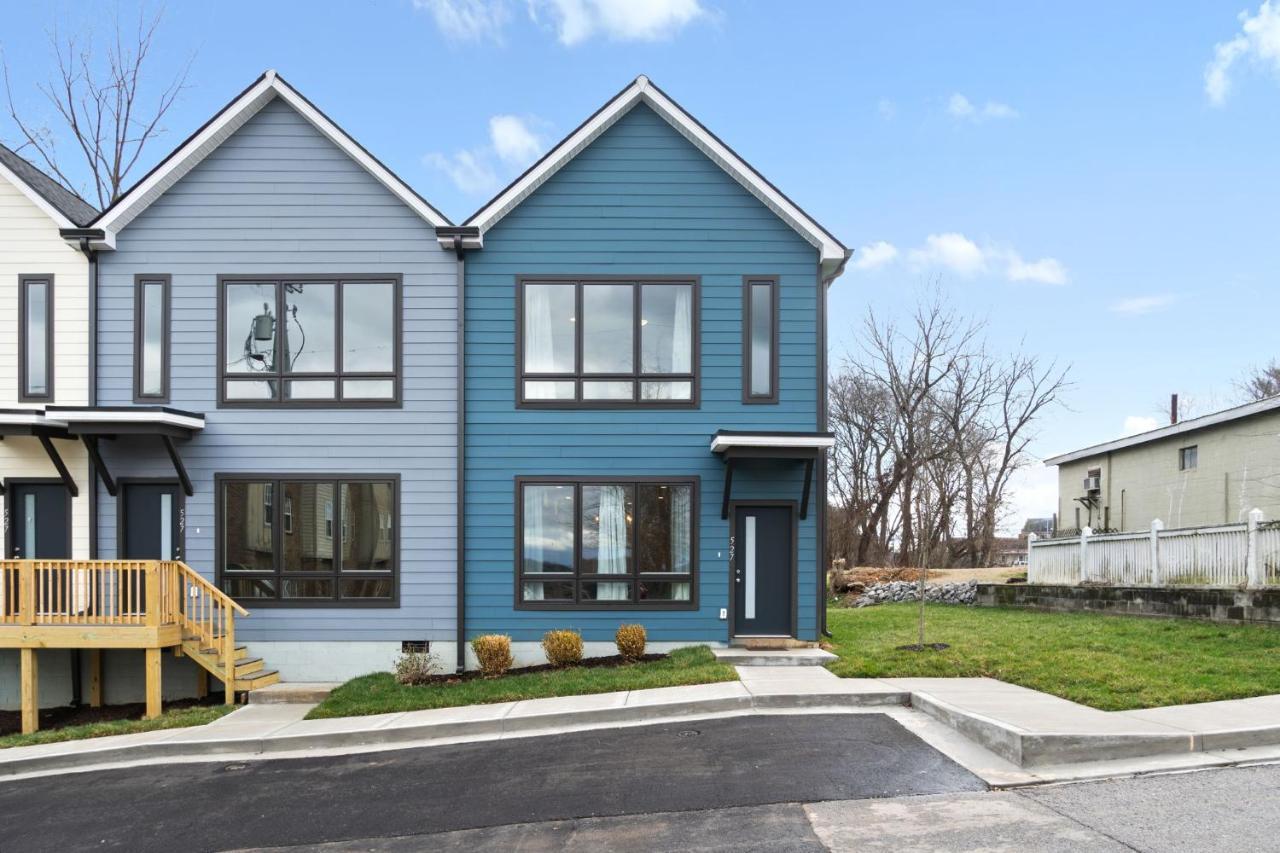 Вилла Rebecca'S Downtown Luxury Living Кларксвилл Экстерьер фото