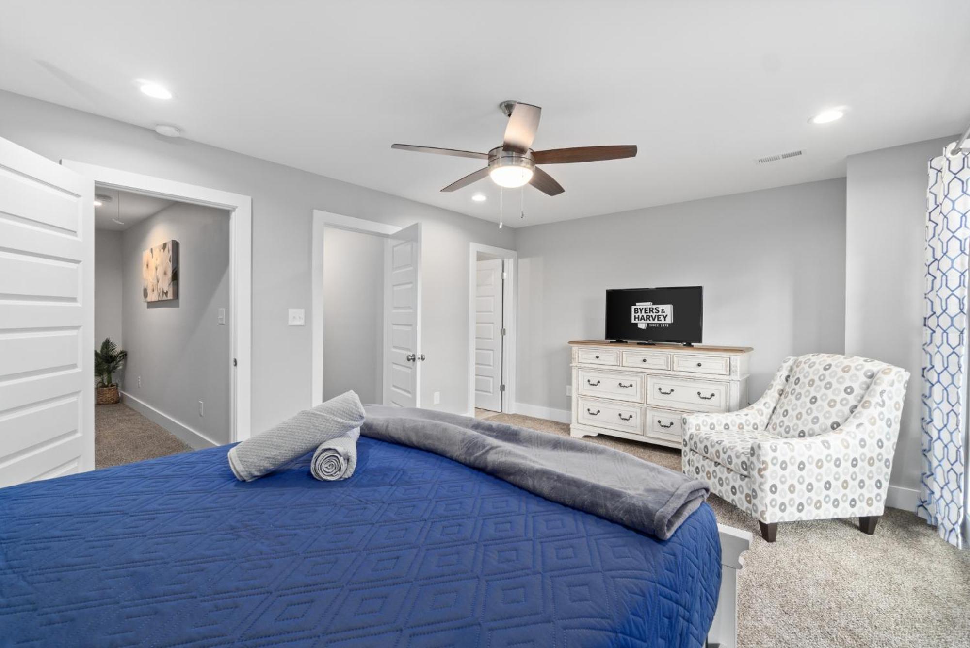 Вилла Rebecca'S Downtown Luxury Living Кларксвилл Экстерьер фото